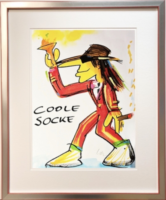 UDO LINDENBERG: Coole Socke