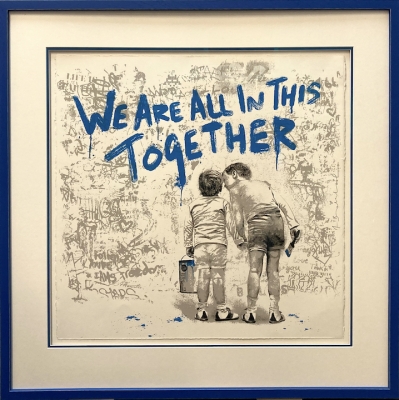 MR. BRAINWASH: We are all in this together