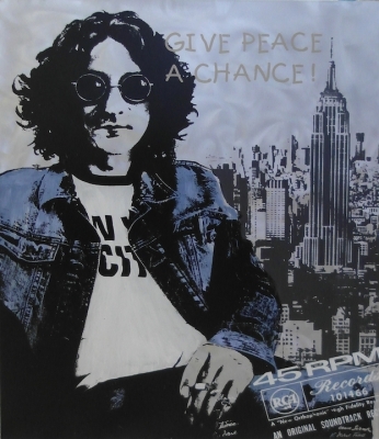 CLAUS SCHENK: John Lennon