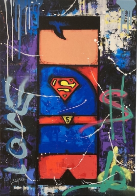 SGARRA: Superman Boxy (HALBUNIKAT)