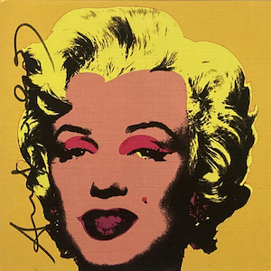 ANDY WARHOL