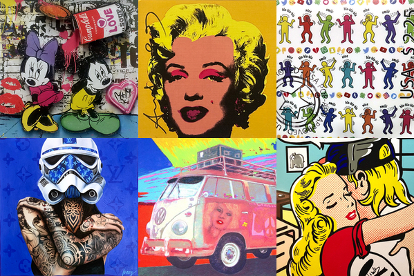 Sonderausstellung Popart