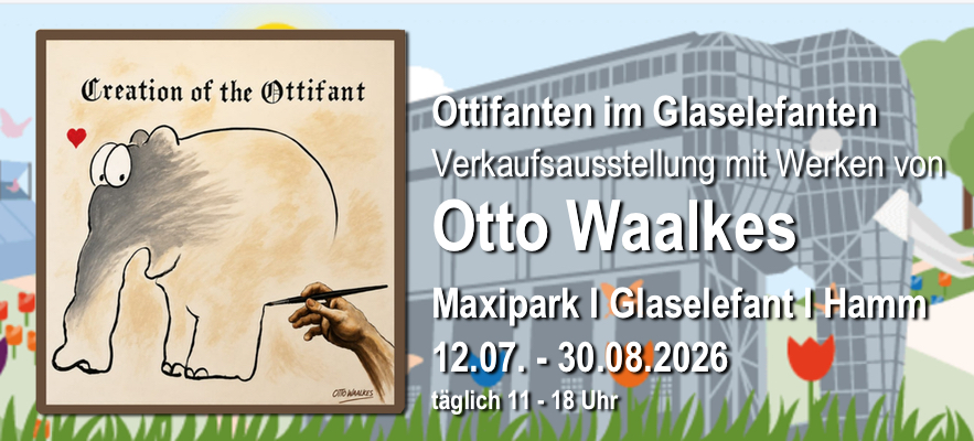 Ausstellung Otto Waalkes