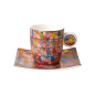 Preview: JAMES RIZZI: Espressotasse "We are the Birds"