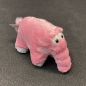 Preview: Kleiner Plüsch Ottifant rosa