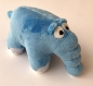 Preview: Großer Plüsch Ottifant blau