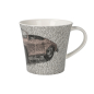 Preview: SAXA: Tasse - Porsche 356 Rubyred