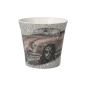 Preview: SAXA: Tasse - Porsche 356 Rubyred