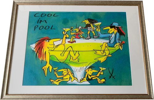 UDO LINDENBERG: Cool im Pool (KA)