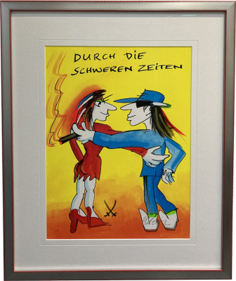 UDO LINDENBERG: Durch die schweren Zeiten - Sansibar - (KA)
