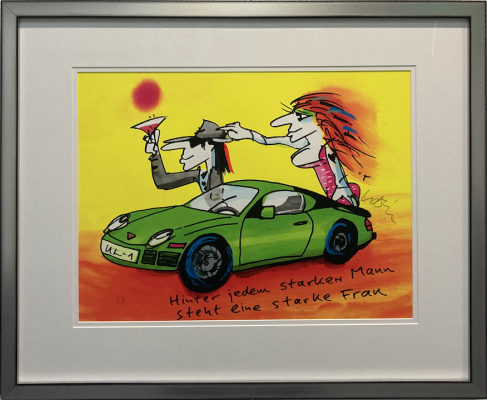 UDO LINDENBERG: Hinter jedem starken Mann steht eine starke Frau (KA)