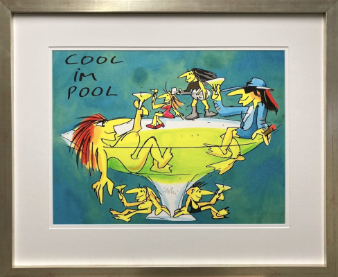 UDO LINDENBERG: Cool im Pool - EA (KA)