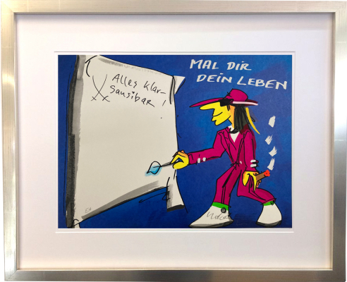 UDO LINDENBERG: Mal dir dein Leben - Alles klar - Sansibar! (KA)