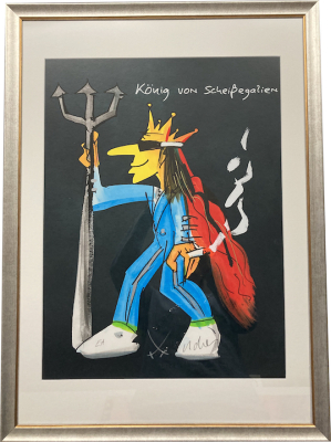 UDO LINDENBERG: König von Scheißegalien - Black Edition (KA)