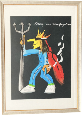 UDO LINDENBERG: König von Scheißegalien - Black Edition (KA)