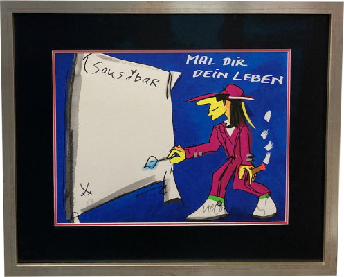 UDO LINDENBERG: Mal dir dein Leben - Sansibar (KA)