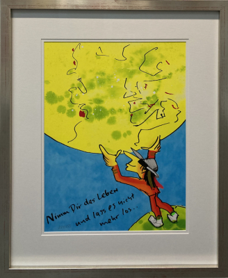 UDO LINDENBERG: Nimm dir das Leben und lass es nicht mehr los (Edition 2022) - KA