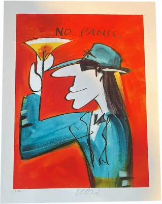 UDO LINDENBERG: No Panic (Grafik) EA