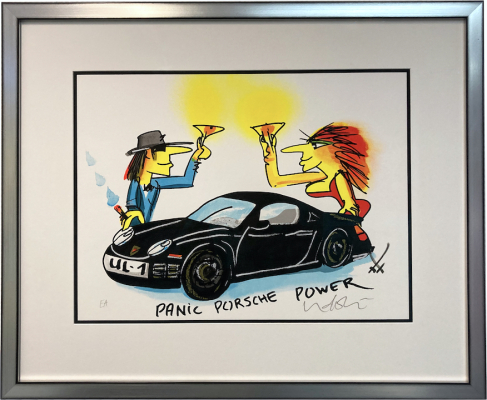 Udo Lindenberg Porsche Bild