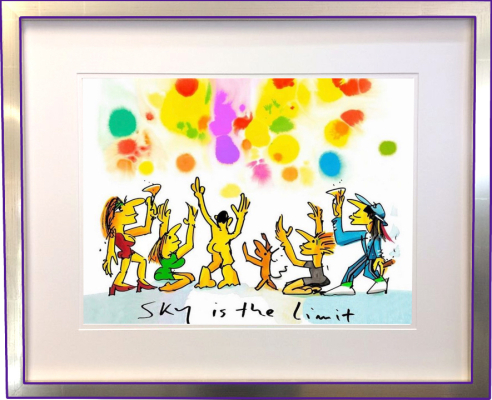 UDO LINDENBERG: Sky is the limit (KA)