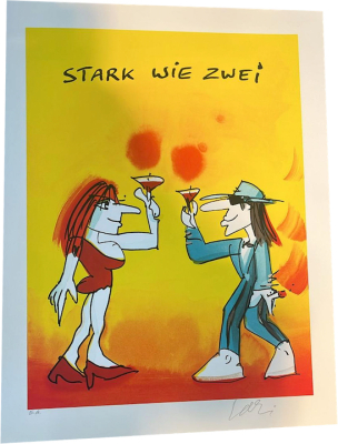 UDO LINDENBERG: Stark wie zwei (Grafik) EA