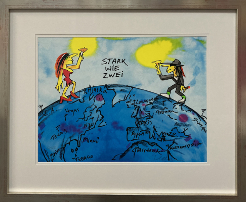 UDO LINDENBERG: Stark wie zwei (Dach der Welt)