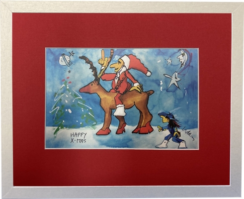 Santa Happy X-Mas