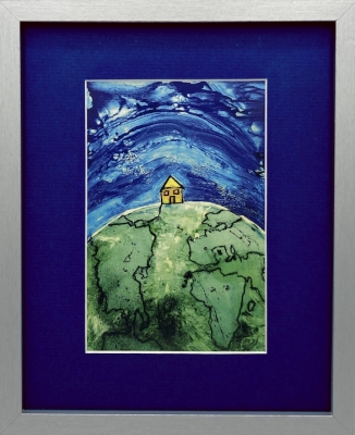 UDO LINDENBERG: Dach der Welt (Mini-Print)