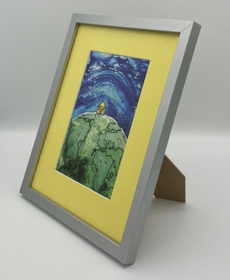 Preview: UDO LINDENBERG: Dach der Welt (Mini-Print)