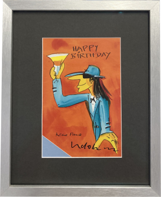 Preview: Happy Birthday orange