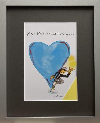 UDO LINDENBERG: Mein Herz ist mein Kompass (gelbes Eck)