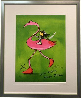 UDO LINDENBERG: Ich mach mein Ding - Flamingo (grün)