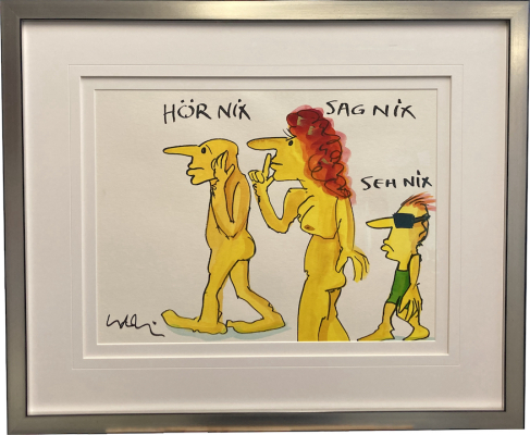 UDO LINDENBERG: Hör nix, sag nix, seh nix - ORIGINAL