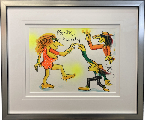 UDOUDO LINDENBERG: Panik-Paady - ORIGINAL LINDENBERG: Hör nix, sag nix, seh nix - ORIGINAL