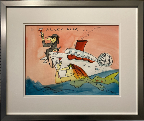 UDO LINDENBERG: Alles klar - Aida Sol - ORIGINAL