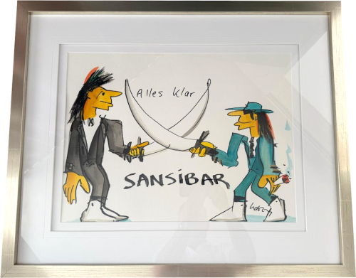 UDO LINDENBERG: Alles klar Sansibar - ORIGINAL