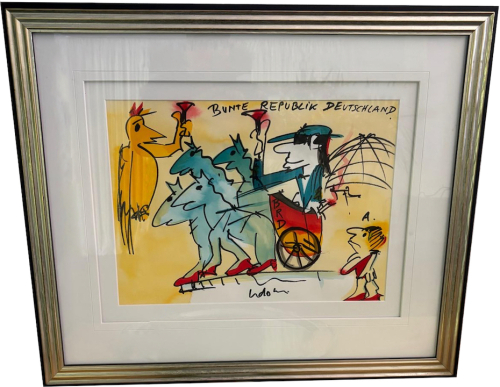 UDO LINDENBERG: Bunte Republik Deutschland - ORIGINAL