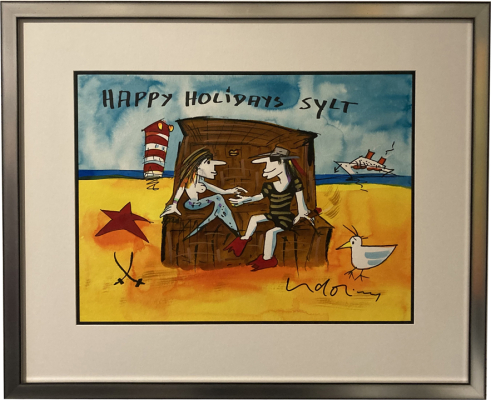 UDO LINDENBERG: Happy Holidays Sylt (Dampfer) - ORIGINAL
