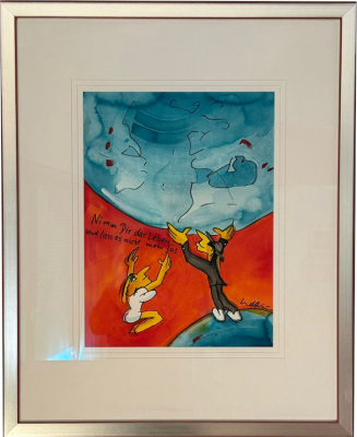 UDO LINDENBERG: Nimm Dir das Leben und lass es nicht mehr los - ORIGINAL