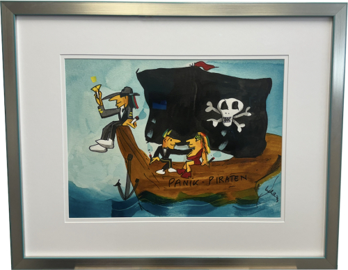 UDO LINDENBERG: Panik Piraten - ORIGINAL