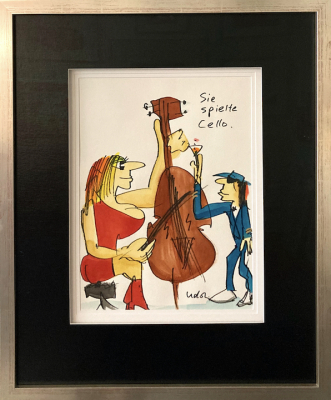 UDO LINDENBERG: Sie spielte Cello - ORIGINAL
