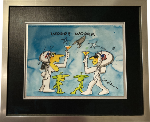 UDO LINDENBERG: Woddy Wodka (KA) - ORIGINAL