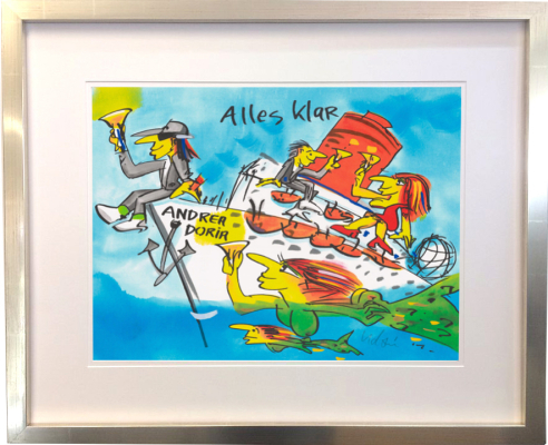 UDO LINDENBERG: Alles klar Andrea Doria (Edition 2026)