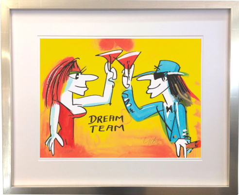 UDO LINDENBERG: Dreamteam (quer)