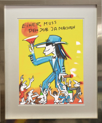 UDO LINDENBERG: Einer muss den Job ja machen (Edition 2026)