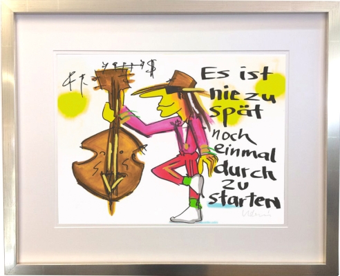 Preview: Rahmen silber