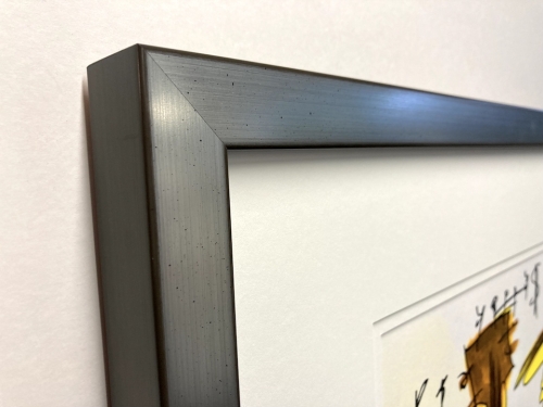 Preview: Rahmen silber/anthrazit