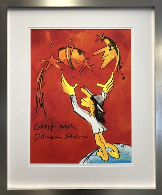 UDO LINDENBERG: Greif nach Deinem Stern gerahmt