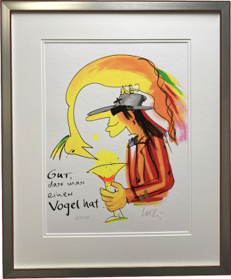UDO LINDENBERG: Gut, dass man einen Vogel hat