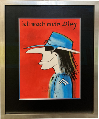 UDO LINDENBERG: Ich mach mein Ding (Edition 2024) silber